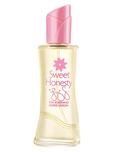 Frasco de Sweet Honesty Liza Soberano Limited Edition, de Avon