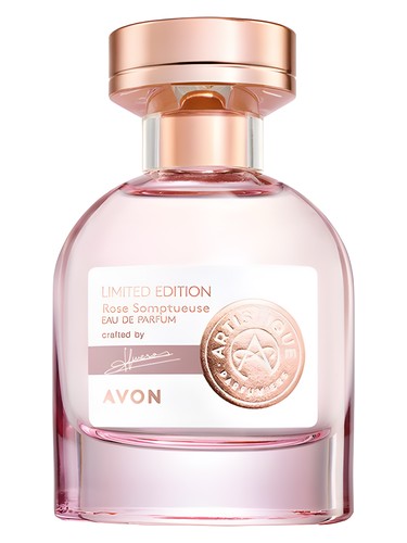 Frasco de Artistique Rose Somptueuse, de Avon