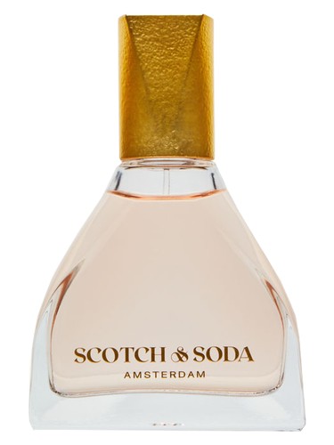 Frasco de I Am Scotch & Soda Eau de Parfum, de Scotch & Soda