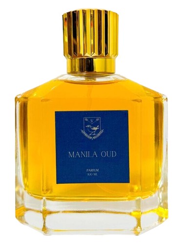 Frasco de Manila Oud — Wren Atelier