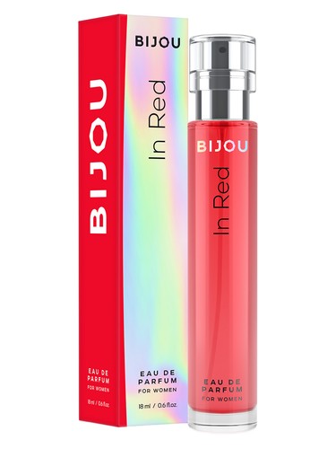 Frasco de In Red, de Dilís Parfum