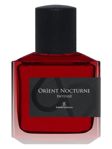 Frasco de Orient Nocturne Intense — Subhi Khalilbayov