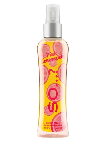 Frasco de Pink Lemonade, de So...?