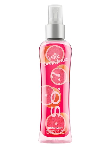 Frasco de Pink Grapefruit, de So...?