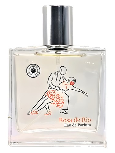 Frasco de Rosa de Rio — Karen Timson