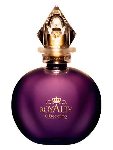 Frasco de Royalty, de O Boticário