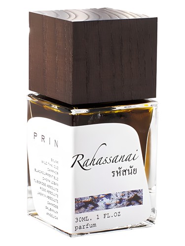 Frasco de Rahassanai, de Prin