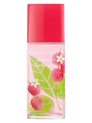 Frasco de Green Tea Lychee Lime, de Elizabeth Arden