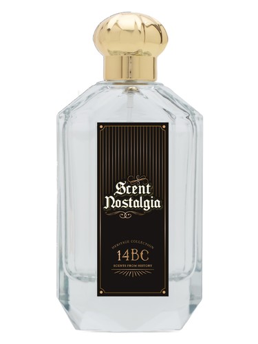 Frasco de 14BC, de Scent Nostalgia