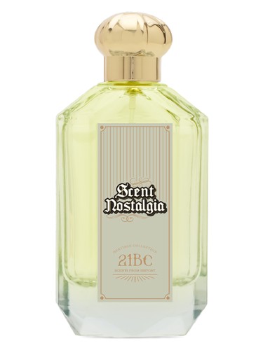 Frasco de 21BC, de Scent Nostalgia
