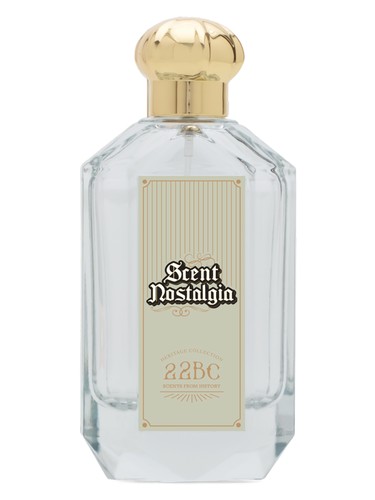 Frasco de 22BC, de Scent Nostalgia