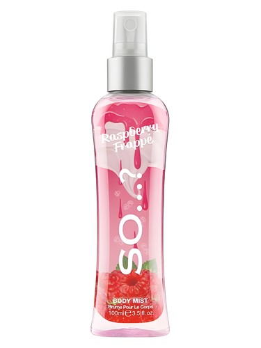 Frasco de Raspberry Frappe — So...?