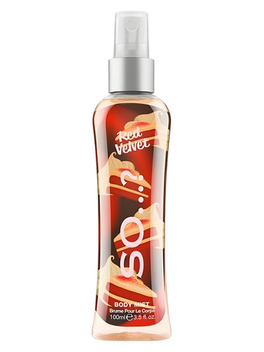 Frasco de Red Velvet — So...?