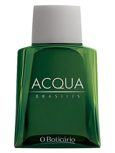 Frasco de Acqua Brasilis, de O Boticário