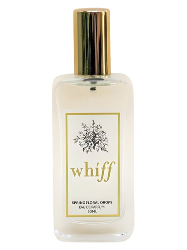 Frasco de Spring Floral Drops, de Whíff