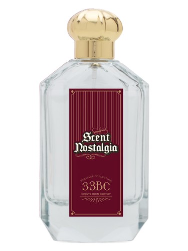 Frasco de 33BC, de Scent Nostalgia