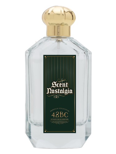 Frasco de 42BC, de Scent Nostalgia