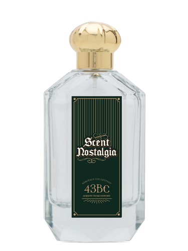 Frasco de 43BC, de Scent Nostalgia