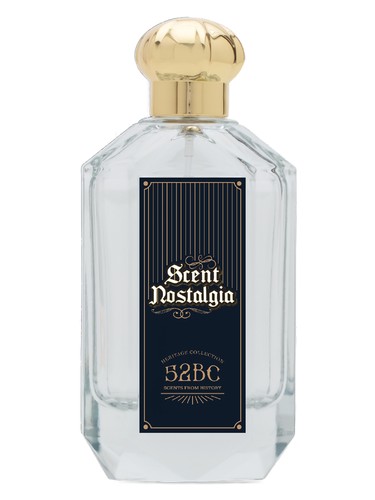 Frasco de 52BC, de Scent Nostalgia