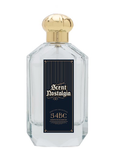 Frasco de 54BC, de Scent Nostalgia