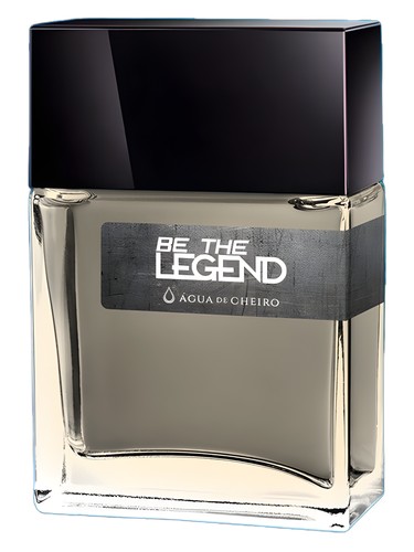 Frasco de Be The Legend, de Água de Cheiro