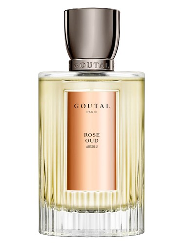 Frasco de Rose Oud Absolu, de Goutal