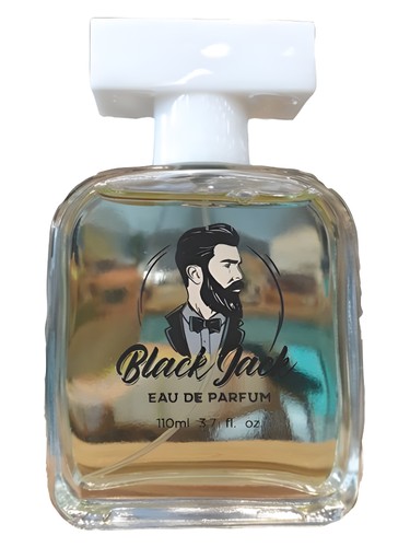 Frasco de Black Jack, de Flora Pura
