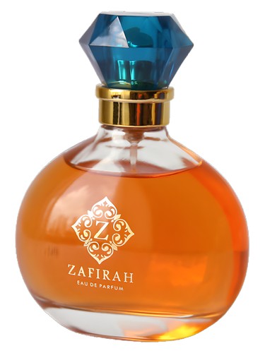 Frasco de Zafirah, de Flora Pura