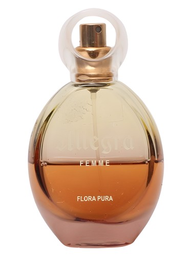 Frasco de Allegra Femme, de Flora Pura
