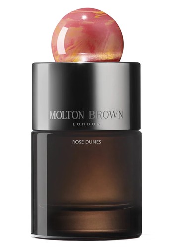 Frasco de Rose Dunes, de Molton Brown