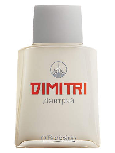 Frasco de Dimitri — O Boticário