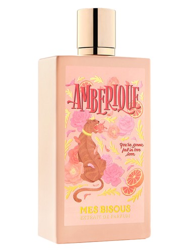 Frasco de Amberique, de Mes Bisous