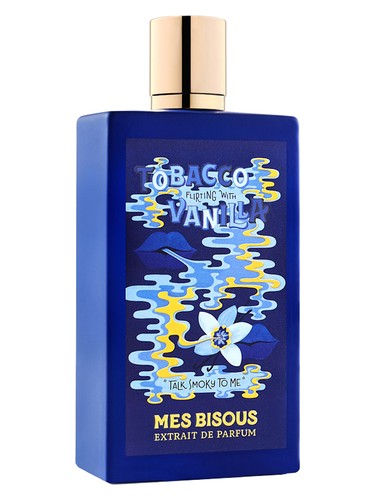 Frasco de Tobacco Flirting With Vanilla, de Mes Bisous