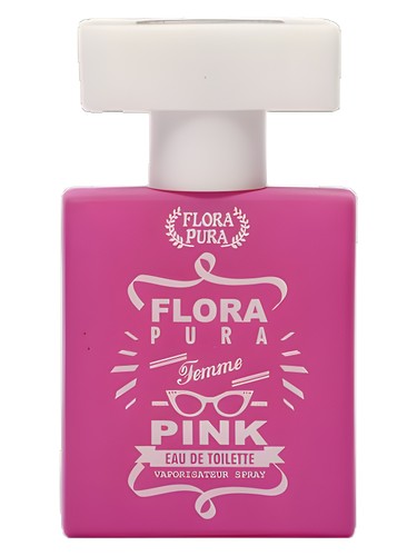 Frasco de Pink, de Flora Pura