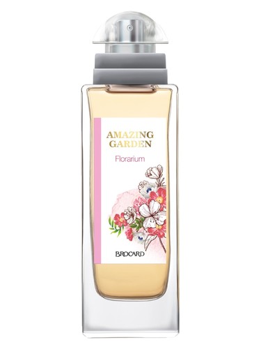 Frasco de Florarium, de Brocard
