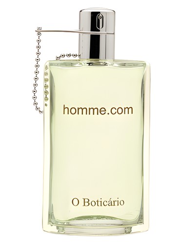 Frasco de Homme.com — O Boticário