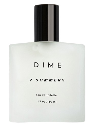 Frasco de 7 Summers — DIME Beauty