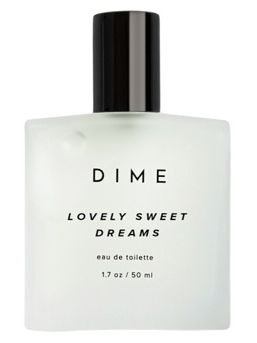Frasco de Lovely Sweet Dreams, de DIME Beauty