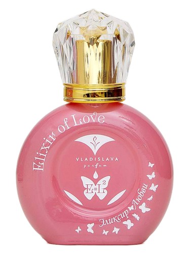 Frasco de Elixir of Love, de Vladislava Parfum