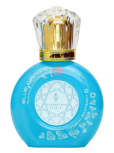 Frasco de Blue Diamond, de Vladislava Parfum
