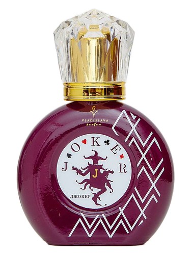 Frasco de Joker, de Vladislava Parfum