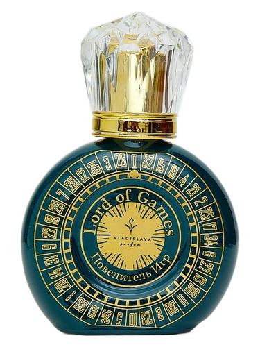 Frasco de Lord of Games, de Vladislava Parfum