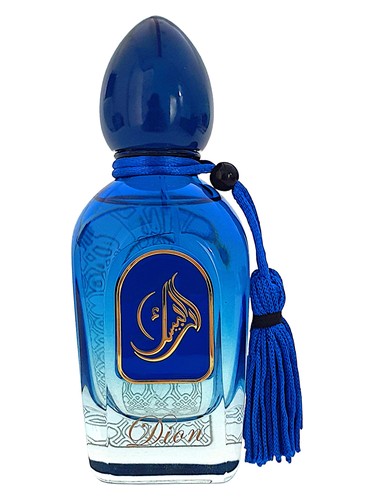 Frasco de Dion, de Arabesque Perfumes