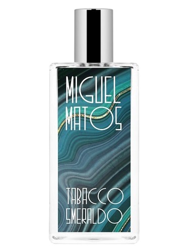 Frasco de Tabacco Smeraldo — Miguel Matos