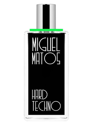 Frasco de Hard Techno, de Miguel Matos