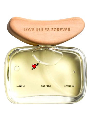 Frasco de Love Rules Forever, de enSoie