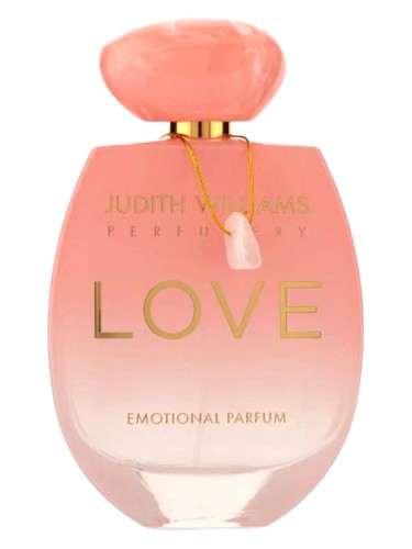 Frasco de Love Emotional Parfum, de Judith Williams