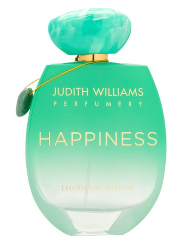 Frasco de Happiness Emotional Parfum, de Judith Williams