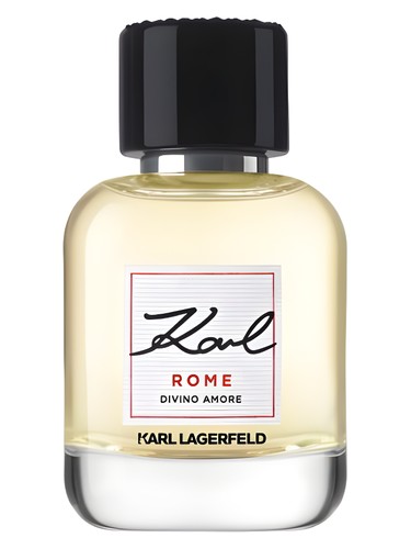 Frasco de Karl Rome Divino Amore, de Karl Lagerfeld