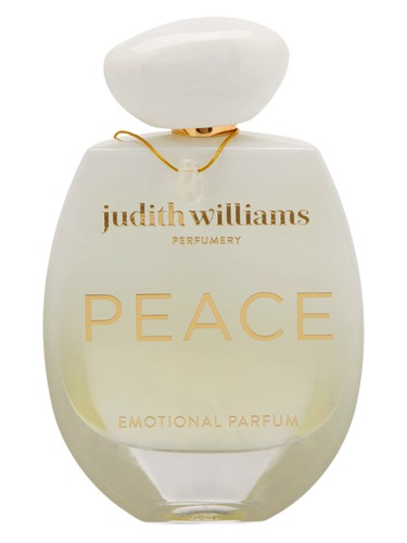 Frasco de Peace Emotional Parfum, de Judith Williams
